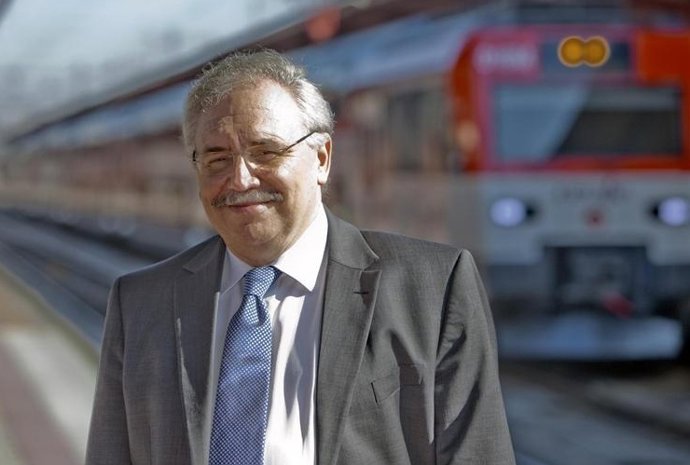Teófilo Serrano, Presidente De Renfe