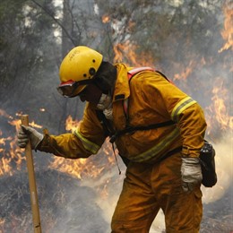 incendios del sureste de Australia