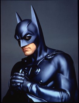 George Clooney Es Batman