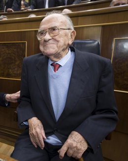 Santiago Carrillo en el Congreso