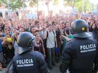 El movimiento muestra su rechazo por el proceso abierto por la Audiencia Nacional