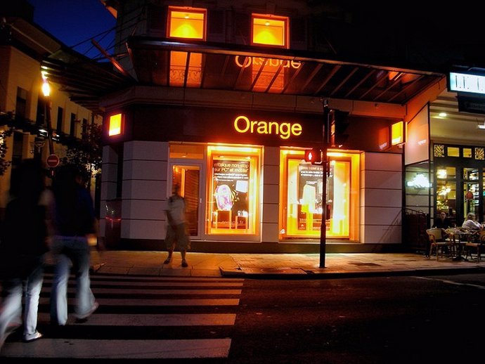 Tienda Orange