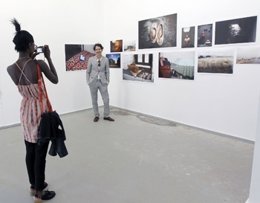 Paul Graham Fotografiado En Villa Iris