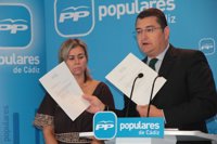 Sanz alaba que Montoro encabece la lista por Sevilla y dice que esta semana se decidirán los números uno