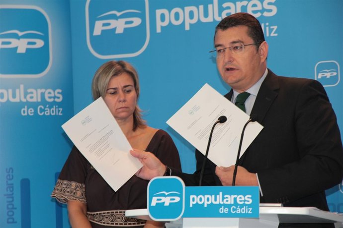 Antonio Sanz, este lunes en rueda de prensa