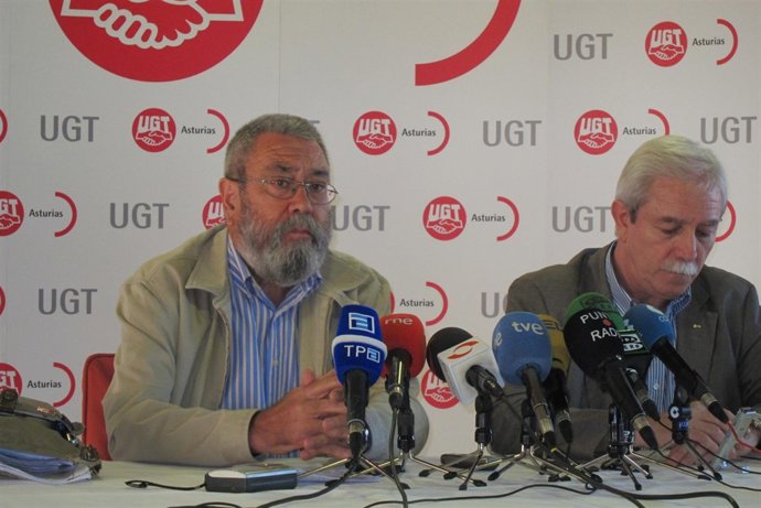 Cándido Méndez Y Justo Rodríguez Braga