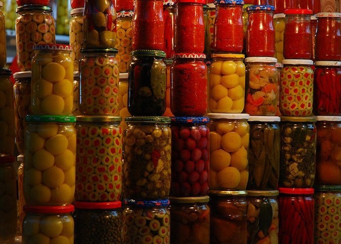 Conservas, Alimentos