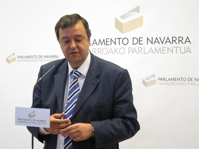 El Portavoz Socialista, Juan José Lizarbe.