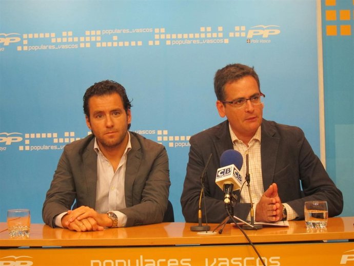 Borja Sémper Con Antonio Basagoiti