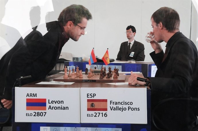 Aronian Contra Vallejo En Sao Paulo       