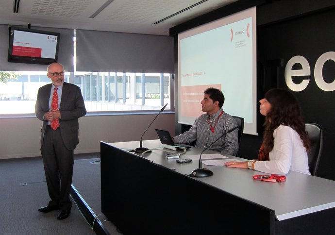 El Director General Del Inteco, Víctor Izquierdo