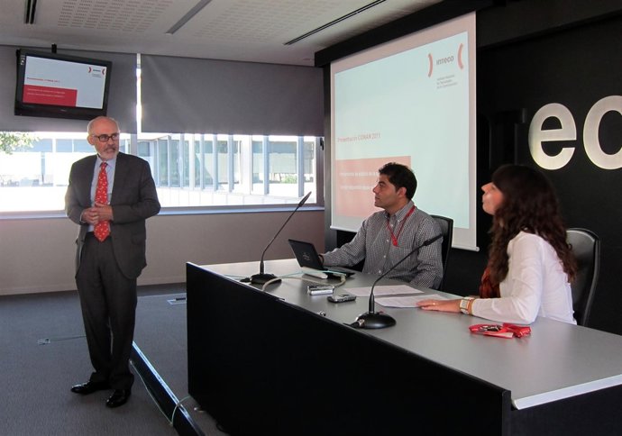 El Director General Del Inteco, Víctor Izquierdo