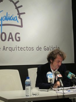 El Decano Del Colegio De Arquitectos De Galicia, Jorge Duarte
