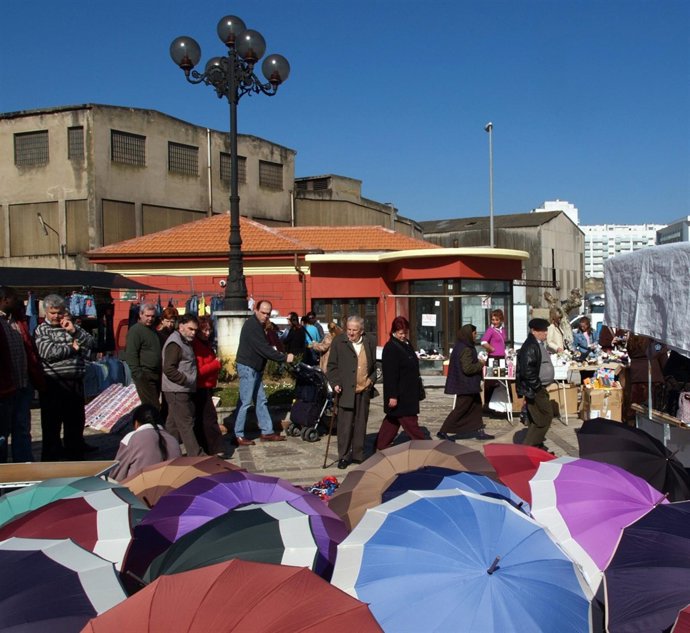 El Ayuntamiento Reordena El Mercado Semanal De Los Martes
