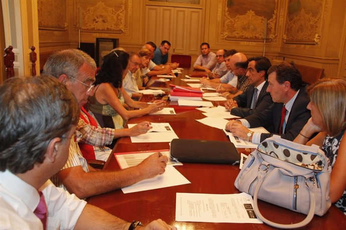 Reunión Del Consejo Sectorial Del Urban De Torrelavega