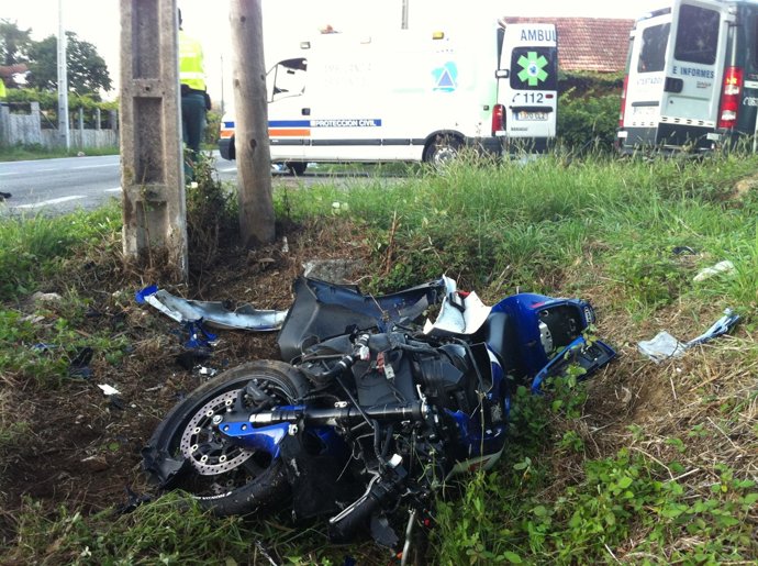 Accidente Mortal En Cambados