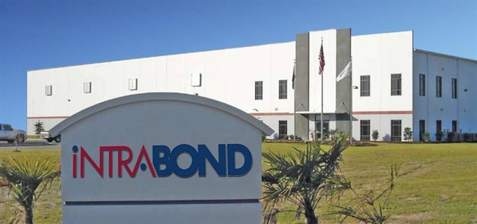 Fachada Intrabond, Fábrica Situada En Manning, Carolina Del Sur,