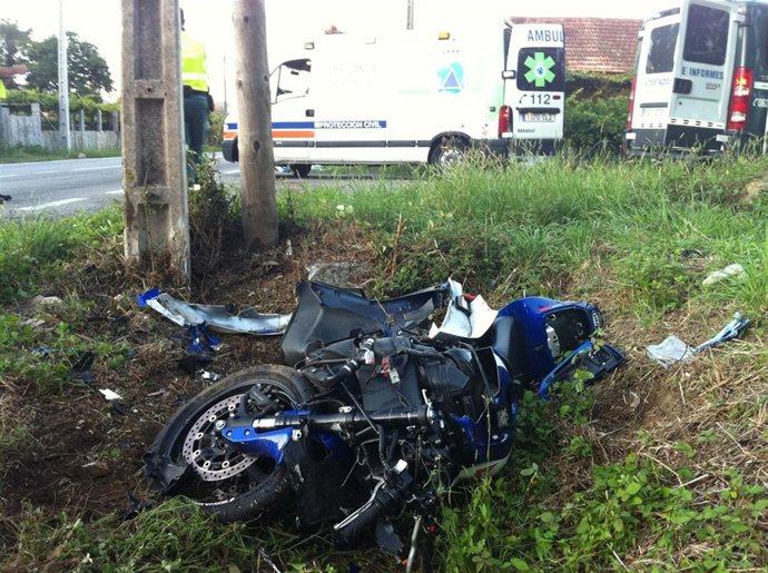 Accidente Mortal En Cambados