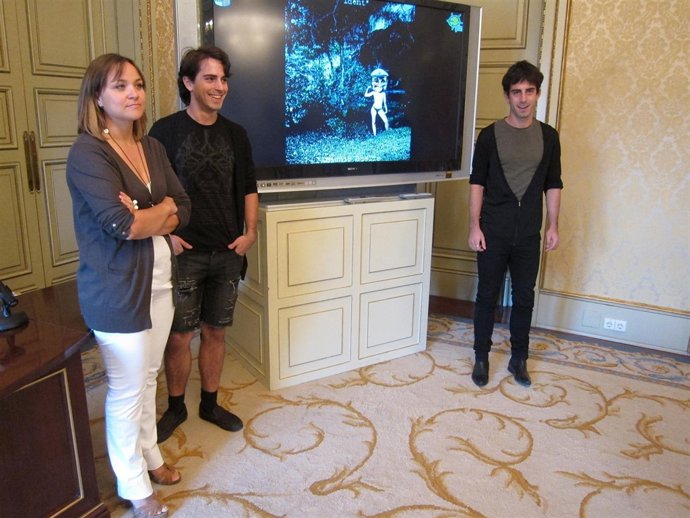 Gozo Merino Y Los Artistas Juan Ignacio Y José María Ballesteros Llamazares