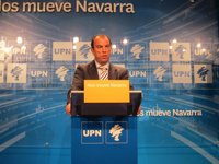 UPN dice que el PSN conocía todos los Presupuestos de la legislatura pasada y "siempre pedía más gasto"