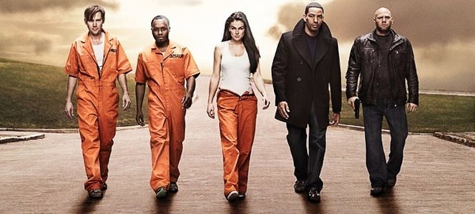  'Ex Convictos' Serie De La FOX