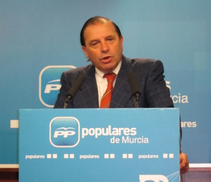 El Diputado Nacional Del PP Por Murcia, Vicente Martínez-Pujalte