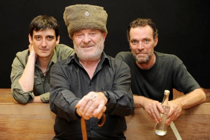 Ángel Facio, Alfonso Delgado Y Sergio Macías