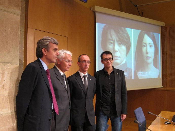 Presentación Del Festival De Sitges