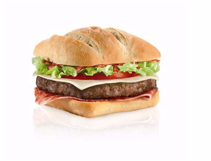 Nueva Hamburguesa Mcibérica