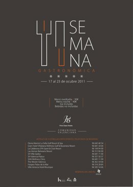 Menús Low Cost En Hoteles De Cinco Estrellas De La Comunitat