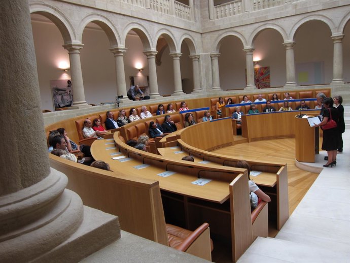 Miembros De ARPANIH En El Parlamento