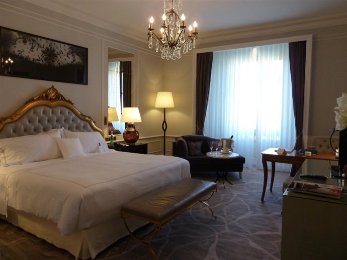 Una De Las Nuevas Habitaciones Del Hotel Maria Cristina