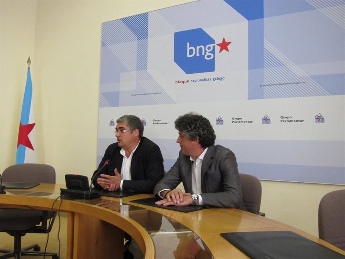 Carlos Aymerich, en rueda de prensa