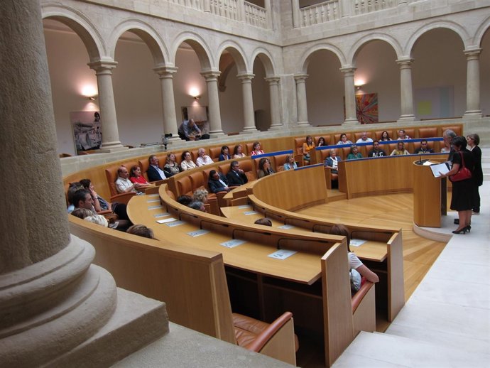 Miembros De ARPANIH En El Parlamento