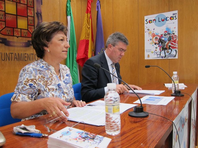 Fernández De Moya Junto A Nestares Hoy