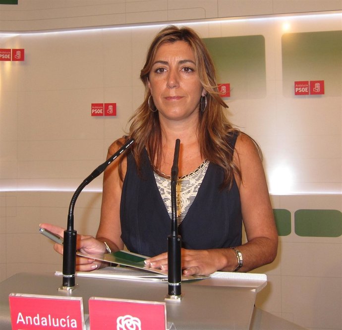 Susana Díaz, Este Lunes En Rueda De Prensa