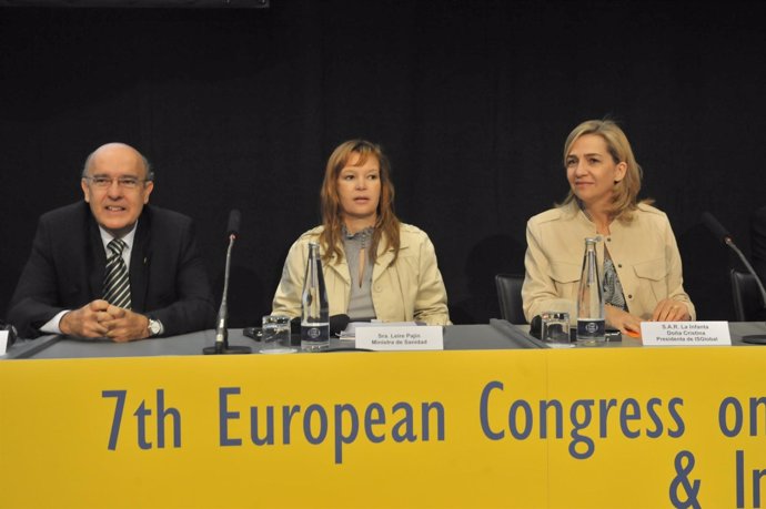 Inauguración Del VII Congreso Europeo De Medicina Tropical