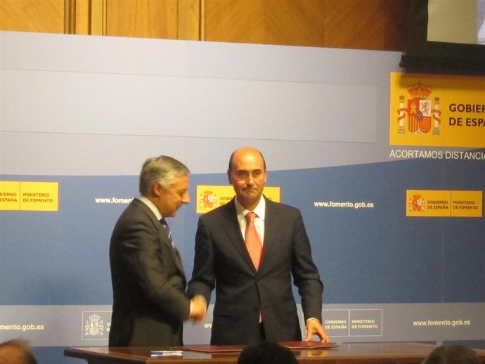 José Blanco, Y El Alcalde De Ágreda (Soria), Jesús Manuel Alonso