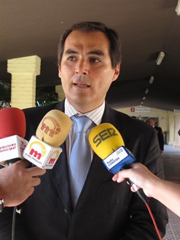 El Presidente Del PP Cordobés Y Alcalde De La Capital, José Antonio Nieto