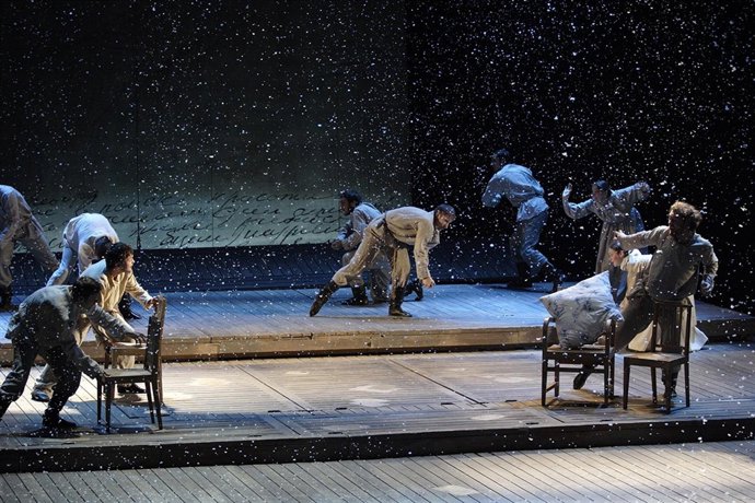 La Costa De Utopía En El Teatre Lliure