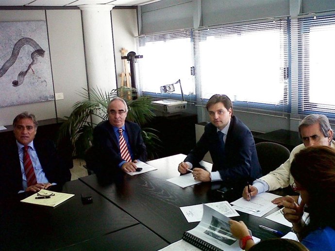 Reunión Ayuntamiento De Palma Y Real Mallorca