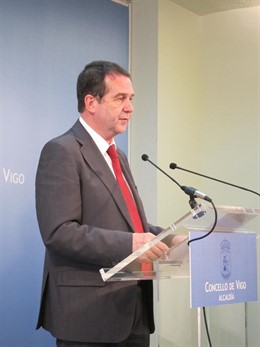 El alcalde de Vigo, Abel Caballero.