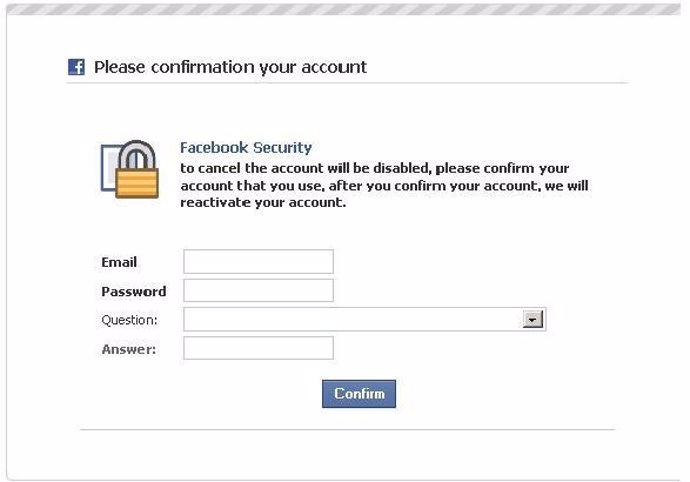 Fraude En Facebook