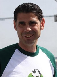 Fútbol.- Fernando Hierro: "Todavía queda mucho camino por delante"