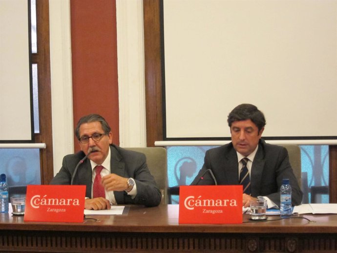 El Presidente De La Cámara De Comercio De Zaragoza, Manuel Teruel