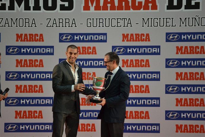 Negredo Premios Marca 2010-2011