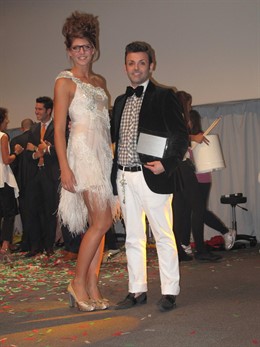 El Estilista Y Creativo De La Firma Dlolitas, El Tinerfeño Damián Méndez