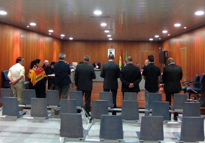 Un Momento Del Juicio Contra Agentes De Ronda