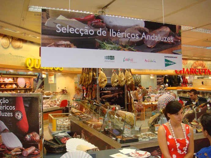 Promoción De Ibéricos Andaluces En Portugal