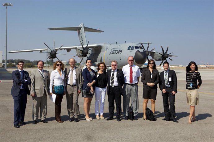 Invest In Andalucía Informa A Firmas Alemanas Del Sector Aeronáutico Andaluz